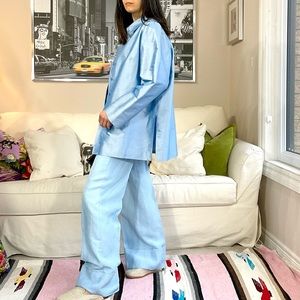 100%silk lightweight shirt/jacket